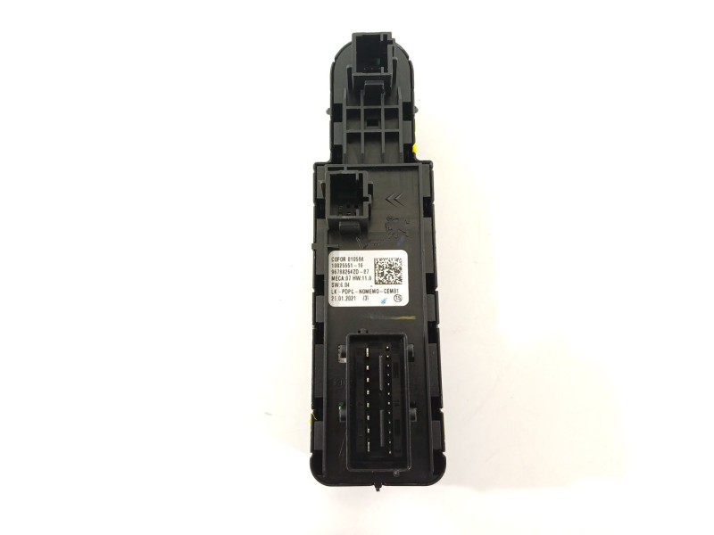 Recambio de mando elevalunas delantero izquierdo para citroën c4 iii (ba_, bb_, bc_) 1.2 puretech 130 (bahnsa, bahnsb) referenci