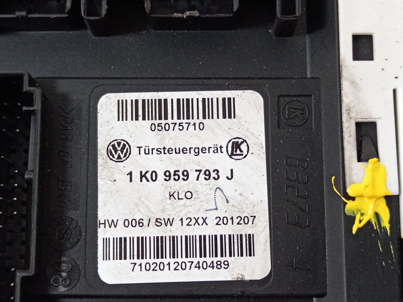 Recambio de elevalunas delantero izquierdo para volkswagen golf v berlina (1k1) gt sport referencia OEM IAM 1K3837401B 1K0959793