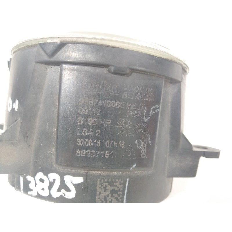 Recambio de faro antiniebla izquierdo para citroën c4 picasso ii 1.6 bluehdi 120 referencia OEM IAM 9687410080  