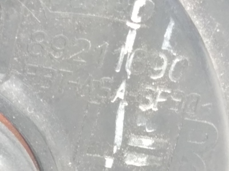 Recambio de faro antiniebla izquierdo para citroën c4 picasso ii 1.6 bluehdi 120 referencia OEM IAM 9687410080  