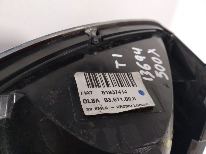 Recambio de piloto trasero izquierdo para fiat 500x (334_) 1.6 d multijet (334axa1b, 334axa11) referencia OEM IAM 51937414  