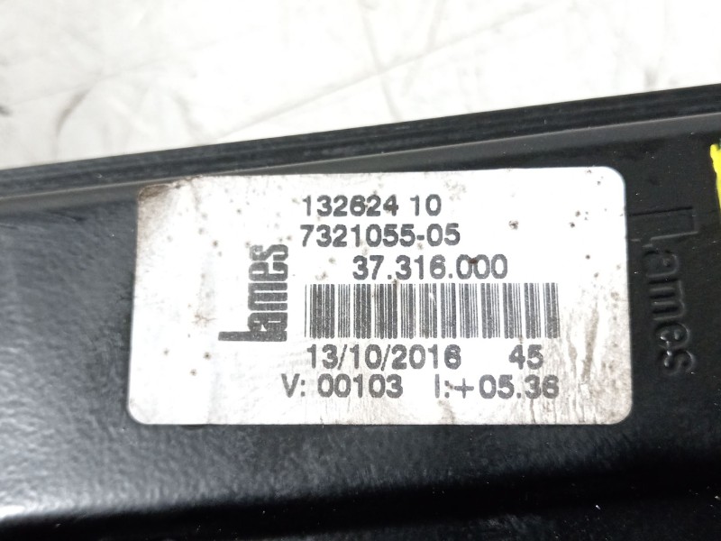 Recambio de elevalunas trasero izquierdo para bmw serie 2 gran tourer (f46) 218d referencia OEM IAM 7321055  