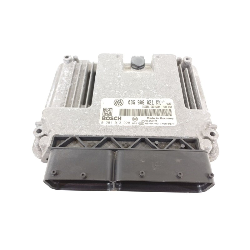 Recambio de centralita motor uce para volkswagen golf v (1k1) 2.0 tdi referencia OEM IAM 03G906021KK  0281013228