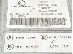 Recambio de centralita motor uce para dacia dokker monospace (ke_) 1.6 lpg referencia OEM IAM 616000523 770301278 169100870R 2