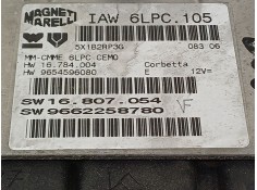 Recambio de centralita motor uce para peugeot 207/207+ (wa_, wc_) 1.4 16v referencia OEM IAM 9662258780  16807054 2