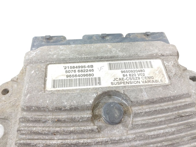 Recambio de centralita suspension para peugeot 607 (9d, 9u) 2.7 hdi 24v referencia OEM IAM 9650920480  9656409680