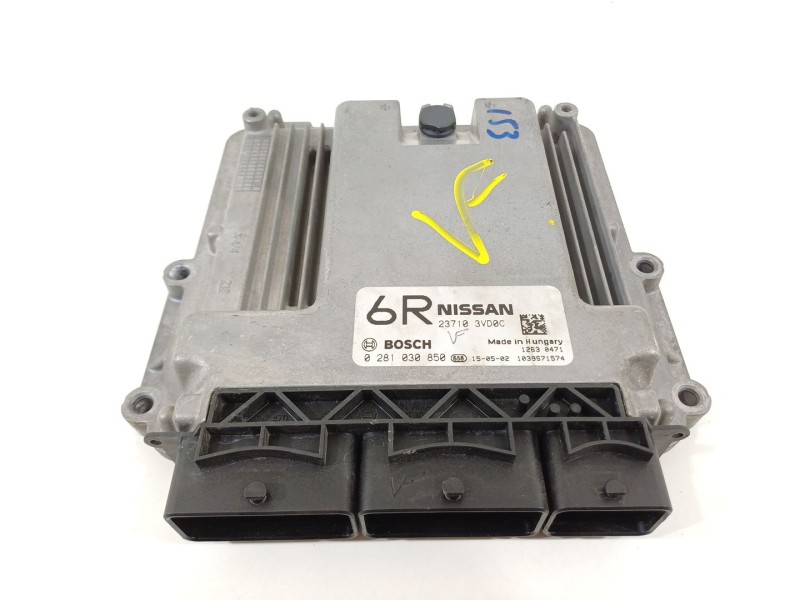 Recambio de centralita motor uce para nissan note (e12) 1.5 dci referencia OEM IAM 237103V0C  0281030850
