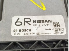 Recambio de centralita motor uce para nissan note (e12) 1.5 dci referencia OEM IAM 237103V0C  0281030850 2