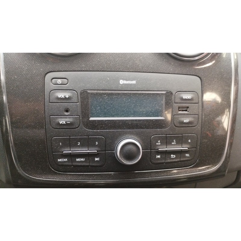 Recambio de sistema audio / radio cd para dacia logan ii essential referencia OEM IAM 281151647R  