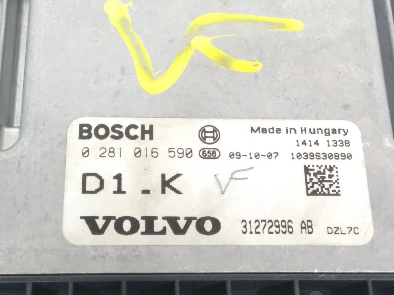 Recambio de centralita motor uce para volvo v50 (545) 1.6 d referencia OEM IAM 31272996AB  0281016590 Recambio de centralita motor uce para volvo v50 (545) 1.6 d referencia OEM IAM 31272996AB  0281016590