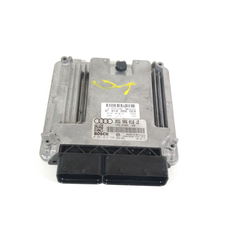 Recambio de centralita motor uce para audi a4 avant (8e) 2.0 tdi referencia OEM IAM 03G906016JE  0281012726