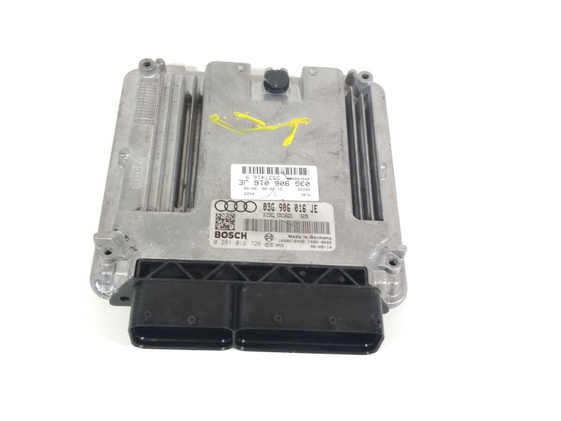 Recambio de centralita motor uce para audi a4 avant (8e) 2.0 tdi referencia OEM IAM 03G906016JE  0281012726