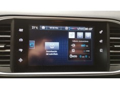 Recambio de pantalla multifuncion para peugeot 308 sw access referencia OEM IAM 9811486280   2