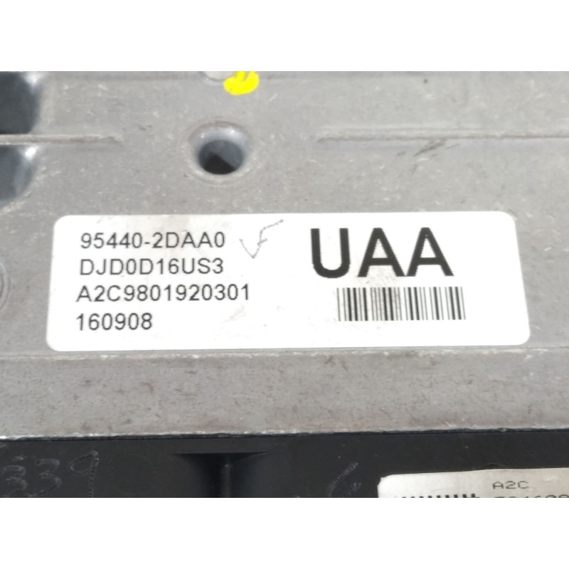 Recambio de centralita cambio automatico para kia cee´d (jd) 1.6 crdi 136 referencia OEM IAM 954402DAA0  954412DAA0