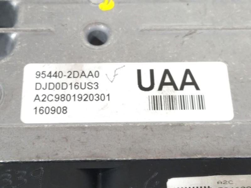 Recambio de centralita cambio automatico para kia cee´d (jd) 1.6 crdi 136 referencia OEM IAM 954402DAA0  954412DAA0