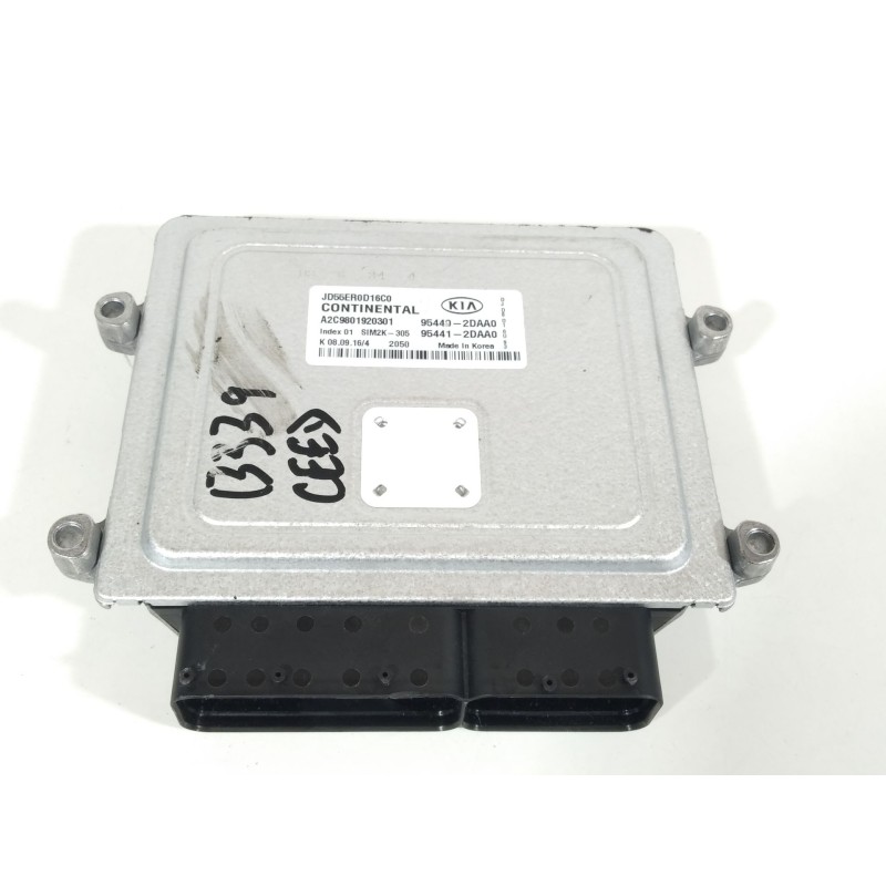Recambio de centralita cambio automatico para kia cee´d (jd) 1.6 crdi 136 referencia OEM IAM 954402DAA0  954412DAA0