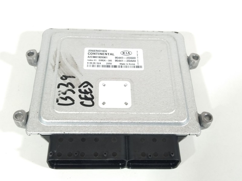 Recambio de centralita cambio automatico para kia cee´d (jd) 1.6 crdi 136 referencia OEM IAM 954402DAA0  954412DAA0