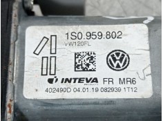 Recambio de elevalunas delantero izquierdo para volkswagen up gti referencia OEM IAM 1S3837461A 1S0959802  2