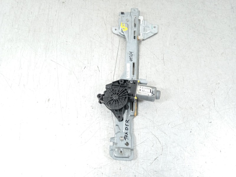 Recambio de elevalunas trasero derecho para citroën c-elysée feel referencia OEM IAM 9674437280 9677417480 