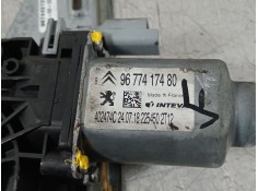 Recambio de elevalunas trasero derecho para citroën c-elysée feel referencia OEM IAM 9674437280 9677417480  2