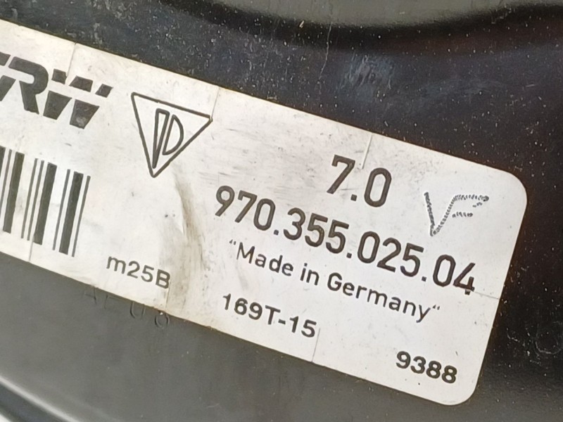 Recambio de servofreno para porsche panamera diesel referencia OEM IAM 97035502504  