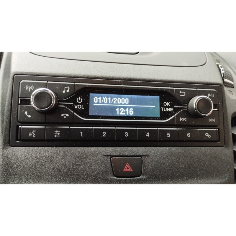 Recambio de sistema audio / radio cd para ford tourneo connect trend referencia OEM IAM KT1T18D815CD  CQ-RJ38E2AEA