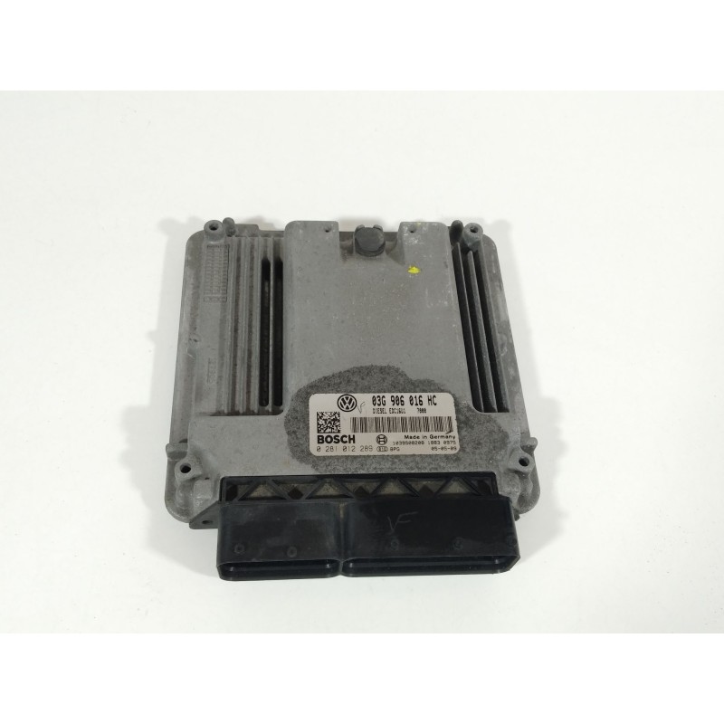 Recambio de centralita motor uce para seat toledo iii (5p2) 1.9 tdi referencia OEM IAM 03G906016HC  0281012289