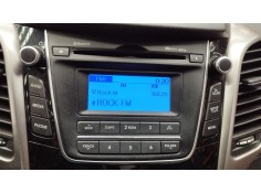 Recambio de sistema audio / radio cd para hyundai i30 (gd) 1.4 cat referencia OEM IAM 96170A6210GU   2