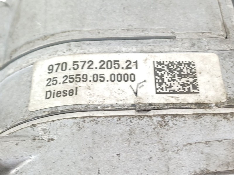 Recambio de motor calefaccion para porsche panamera diesel referencia OEM IAM 97057260521  97057220521