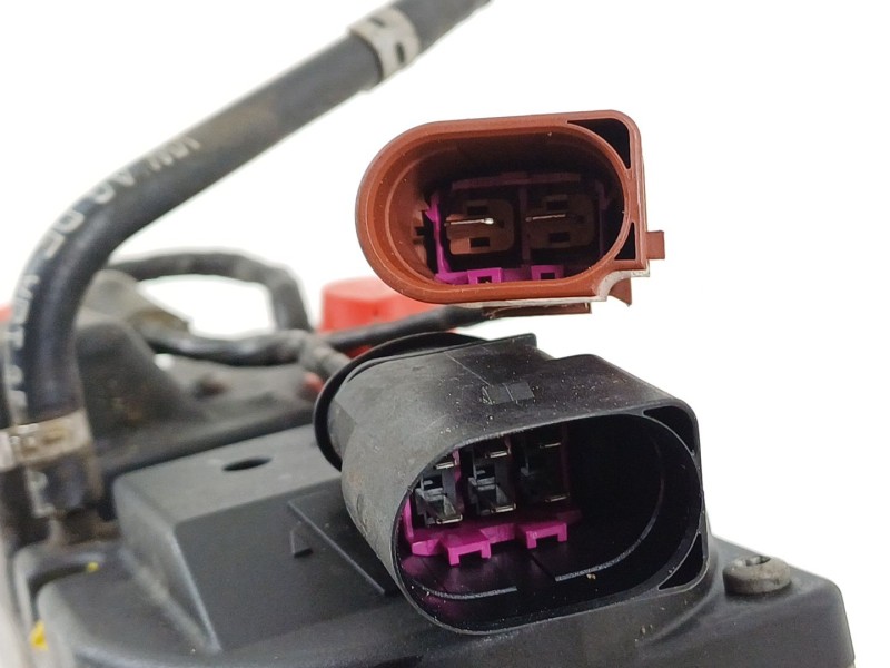 Recambio de motor calefaccion para porsche panamera diesel referencia OEM IAM 97057260521  97057220521