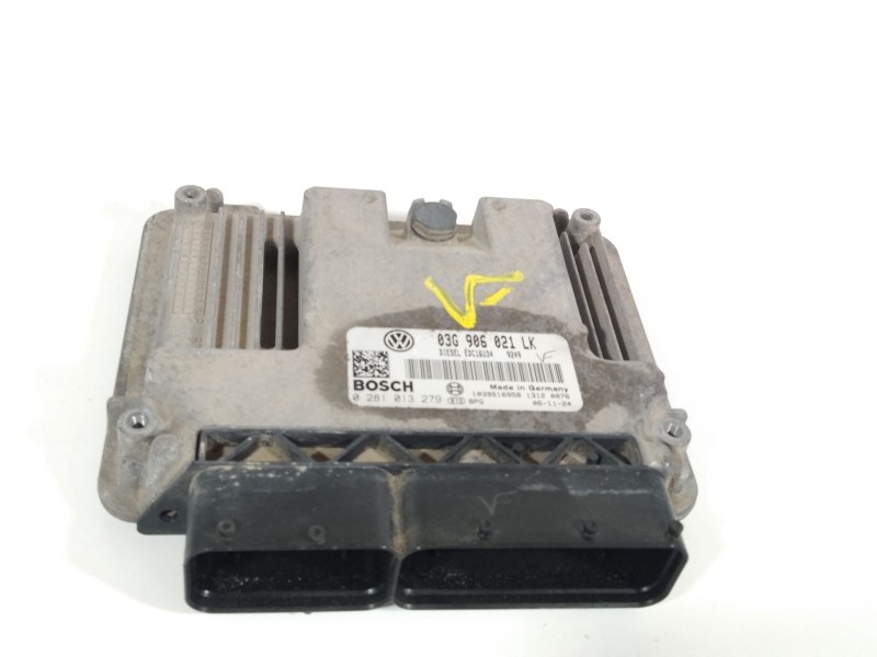 Recambio de centralita motor uce para seat leon (1p1) 1.9 tdi referencia OEM IAM 03G906021LK  0281013279