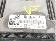 Recambio de centralita motor uce para seat leon (1p1) 1.9 tdi referencia OEM IAM 03G906021LK  0281013279 2