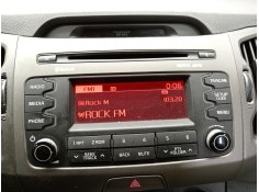 Recambio de sistema audio / radio cd para kia sportage concept 4x2 referencia OEM IAM 961503U010WK   2
