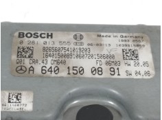 Recambio de centralita motor uce para mercedes-benz clase b sports tourer (w245) b 180 cdi (245.207) referencia OEM IAM A6401500 2