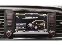 Recambio de pantalla multifuncion para seat leon (5f1) fr referencia OEM IAM 5F0919604   2