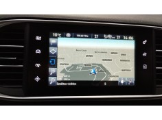 Recambio de pantalla multifuncion para peugeot 308 style referencia OEM IAM 9811486280   2