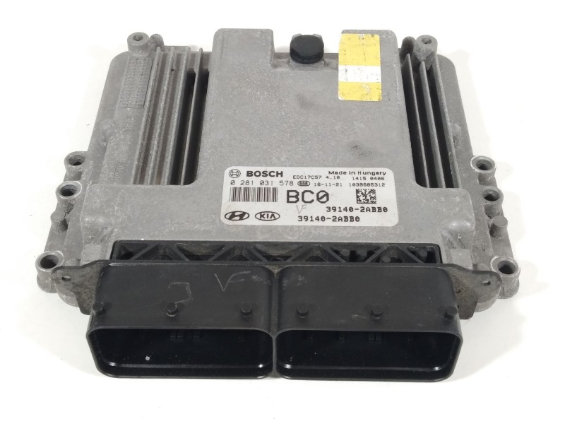 Recambio de centralita motor uce para hyundai tucson essence bluedrive 2wd referencia OEM IAM 391402ABB0  0281031578