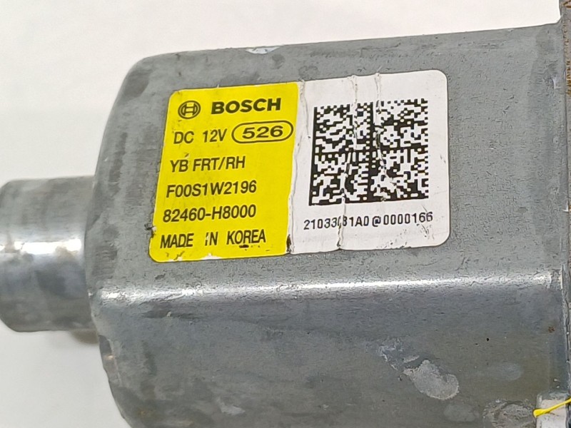 Recambio de elevalunas delantero derecho para kia rio (yb) referencia OEM IAM 82460H8000  82402H8100