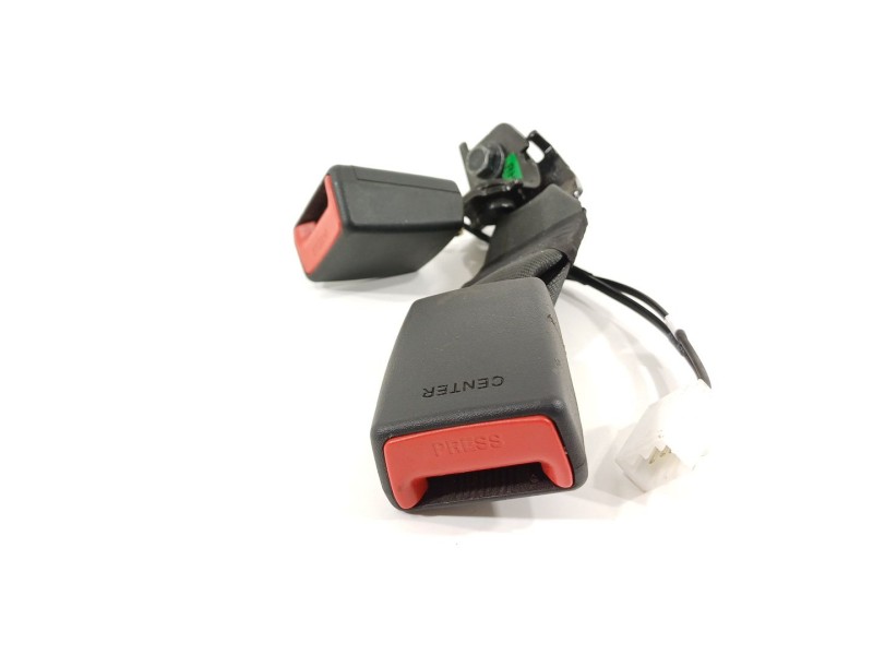 Recambio de cinturon seguridad trasero para kia rio (yb) referencia OEM IAM 898B0H8200WK  