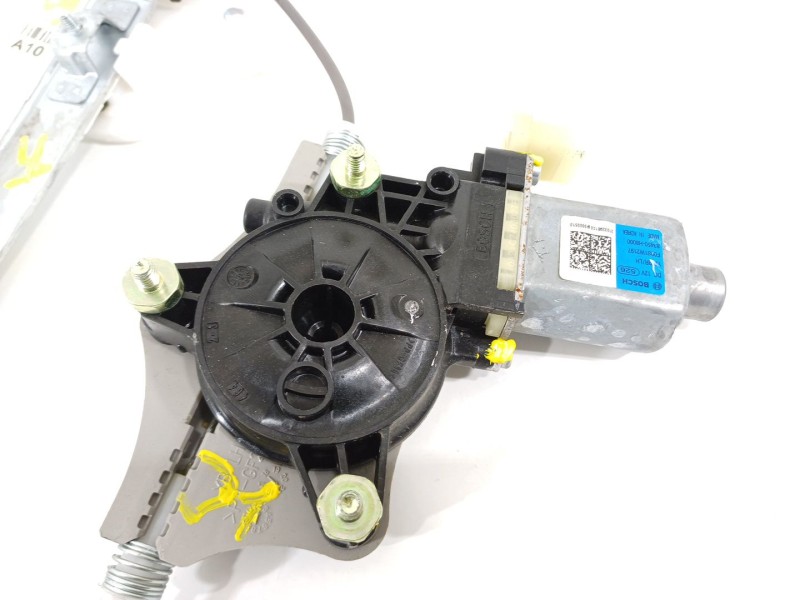 Recambio de elevalunas trasero izquierdo para kia rio (yb) referencia OEM IAM 83450H8000  83401H8100