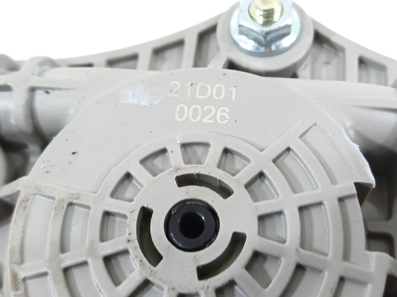 Recambio de elevalunas trasero izquierdo para kia rio (yb) referencia OEM IAM 83450H8000  83401H8100