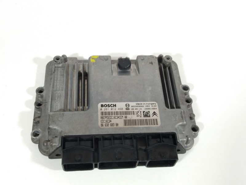 Recambio de centralita motor uce para citroën xsara picasso (n68) 1.6 hdi referencia OEM IAM 9663268380  