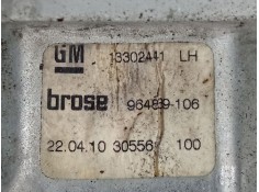 Recambio de elevalunas trasero izquierdo para opel insignia sports tourer 2.0 16v cdti referencia OEM IAM 13302441 964889  2