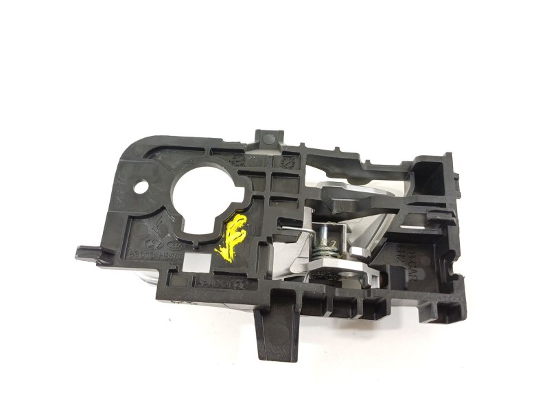 Recambio de maneta interior trasera izquierda para kia rio (yb) referencia OEM IAM 83613H8500  