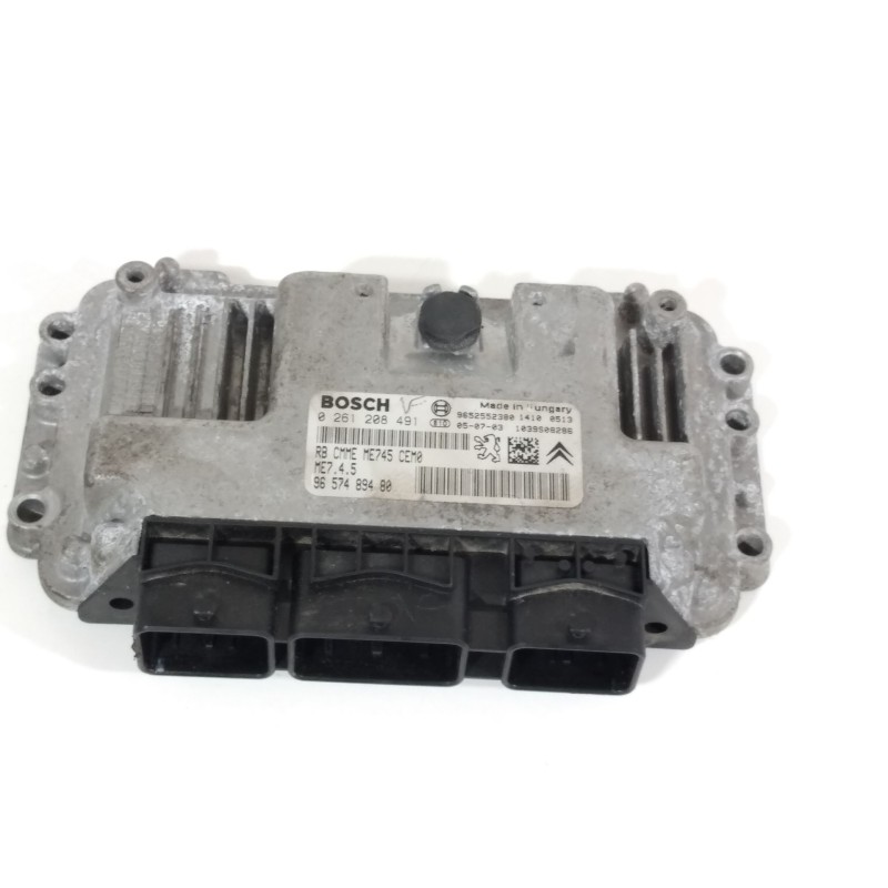 Recambio de centralita motor uce para citroën c4 i (lc_) 1.6 16v referencia OEM IAM 9657489480  