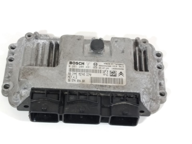 Recambio de centralita motor uce para citroën c4 i (lc_) 1.6 16v referencia OEM IAM 9657489480  