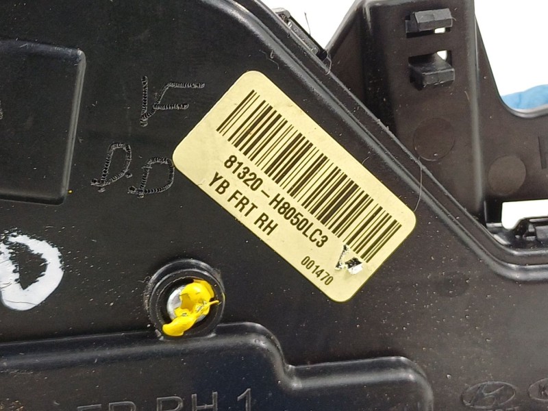 Recambio de cerradura puerta delantera derecha para kia rio (yb) referencia OEM IAM 81320H8050  