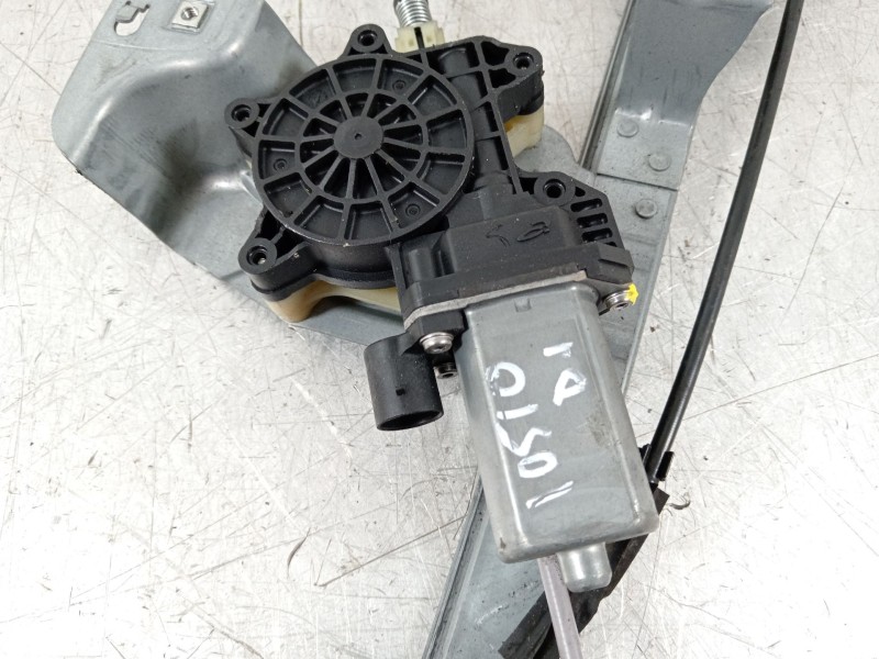 Recambio de elevalunas delantero izquierdo para renault kangoo profesional referencia OEM IAM 128001181  