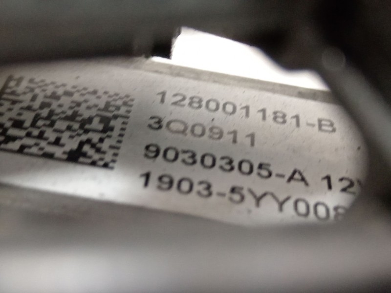 Recambio de elevalunas delantero izquierdo para renault kangoo profesional referencia OEM IAM 128001181  