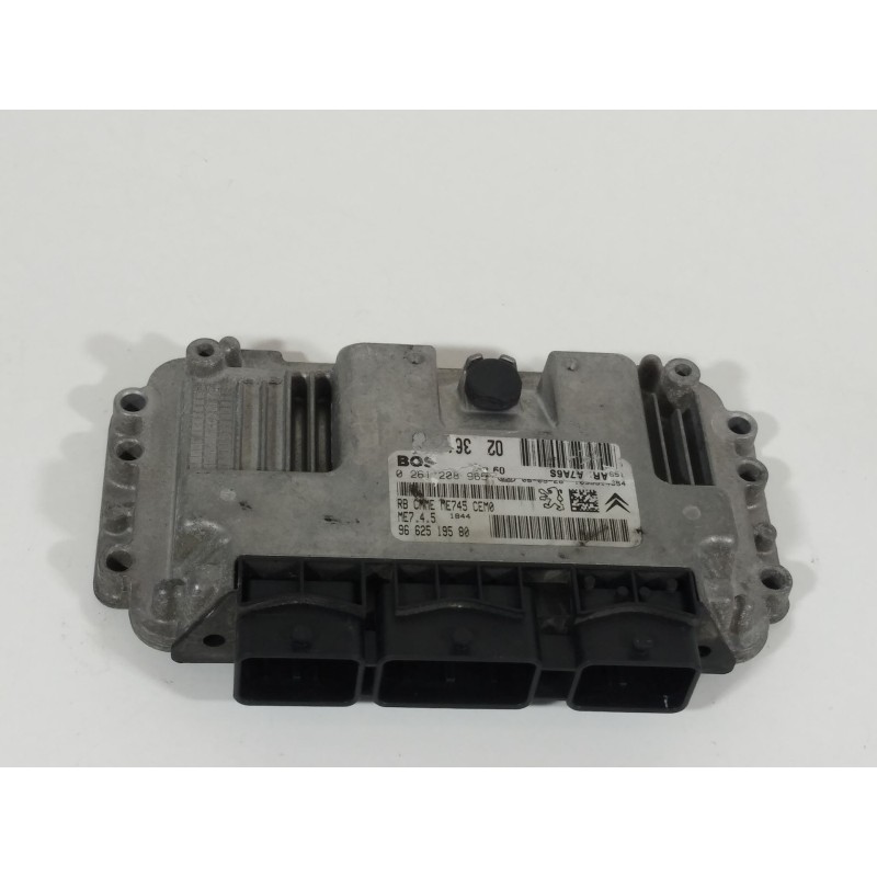 Recambio de centralita motor uce para peugeot 207/207+ (wa_, wc_) 1.6 16v referencia OEM IAM 9662519580  0261208965